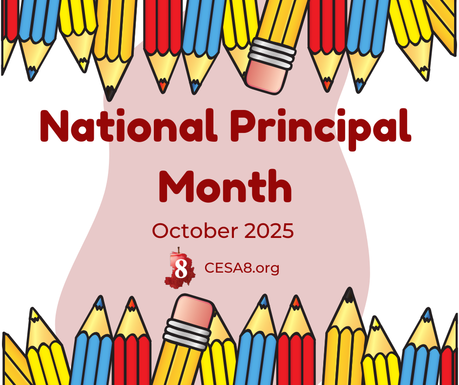 National Principal Month graphic
