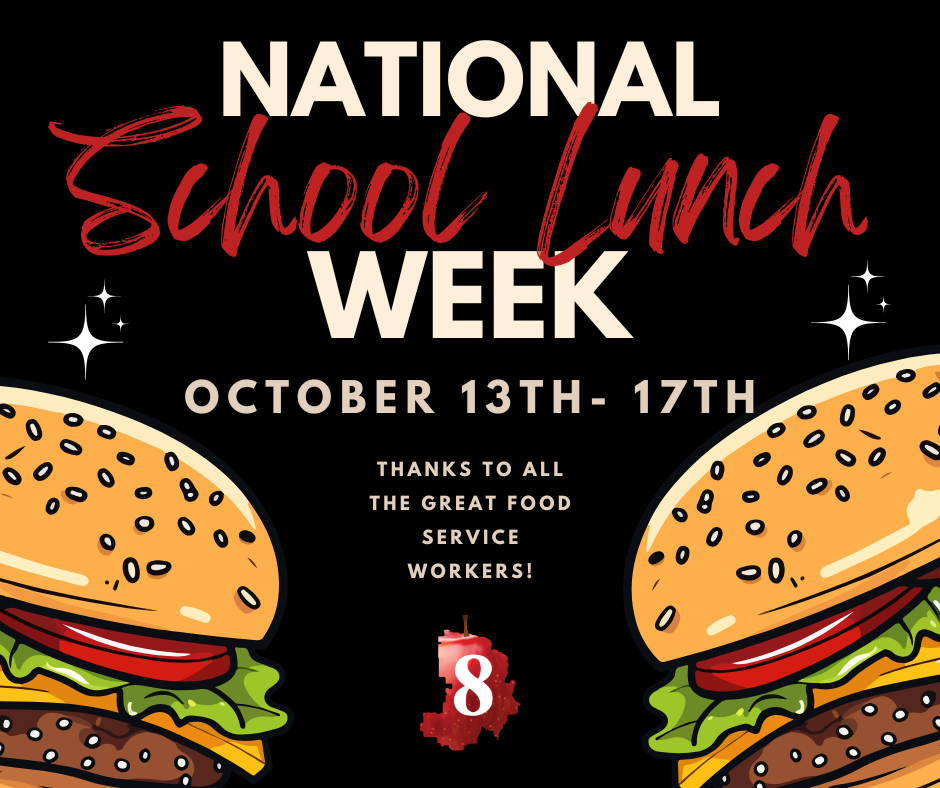 School Lunch Week graphic