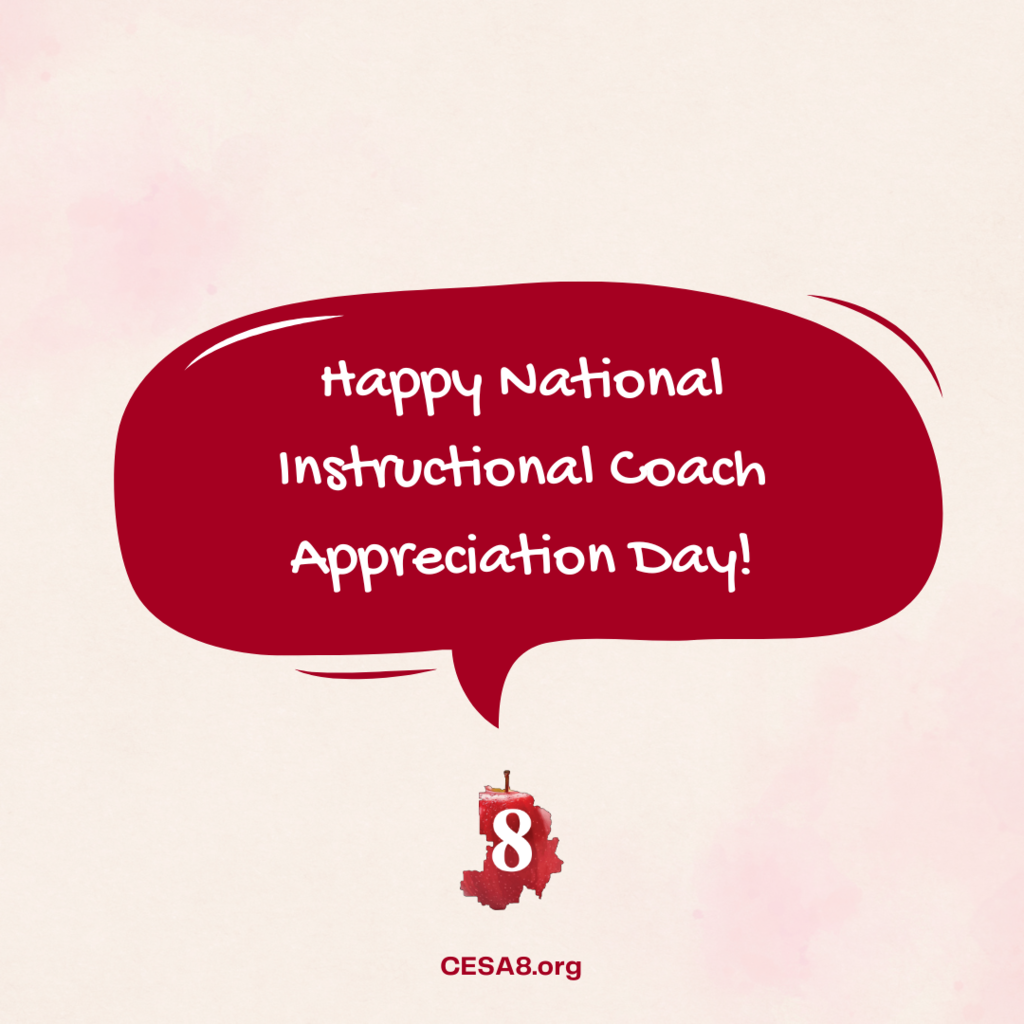 National Instructional Coach Appreciation Day graphic