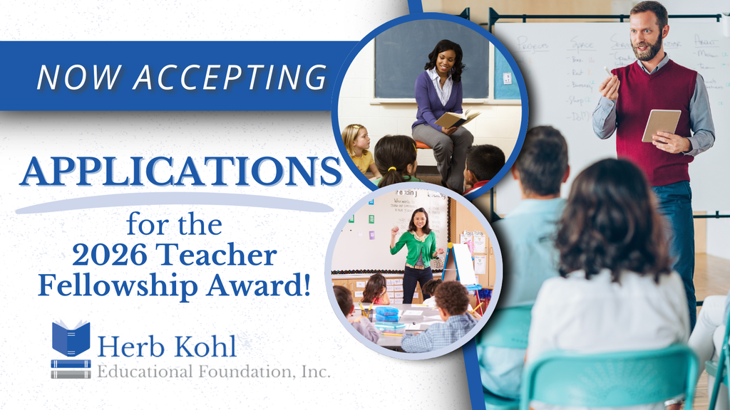 Kohl Teacher Fellowship Award nominees graphic