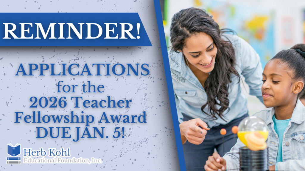 Kohl Principal Leadership Award graphic