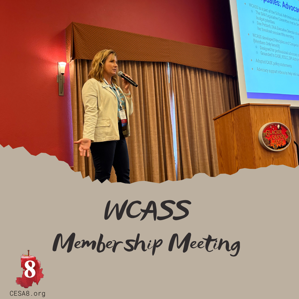 Lisa Misco speaking on a stage.