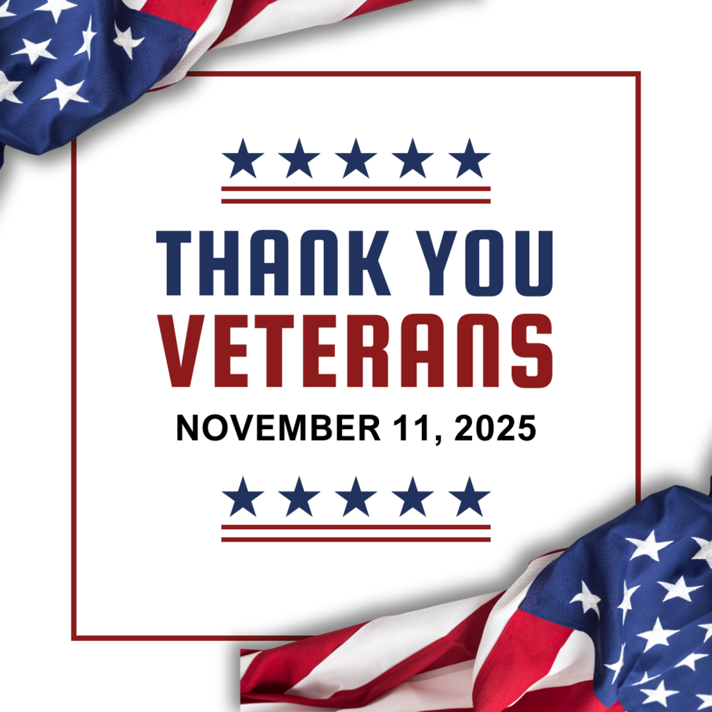 Thank you Veteran's graphic