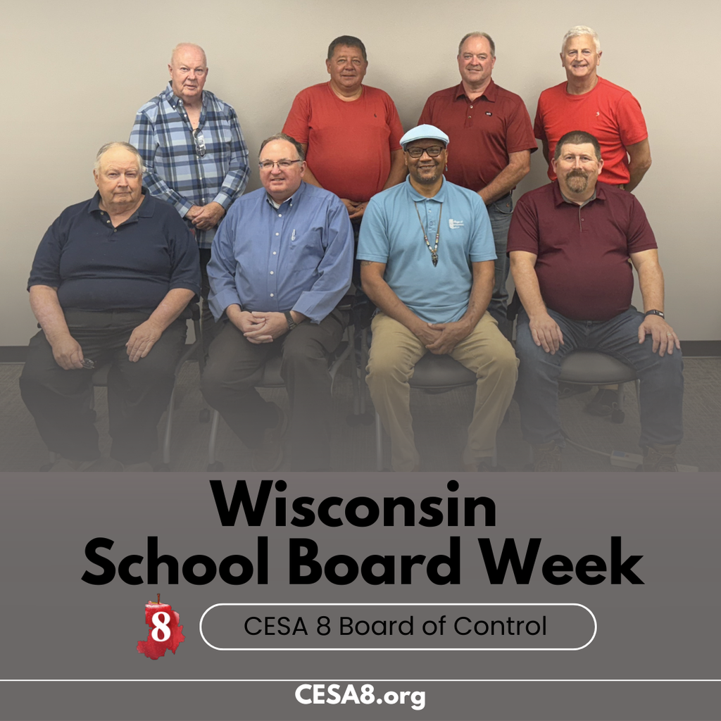 Board of Control members posing for a picture.