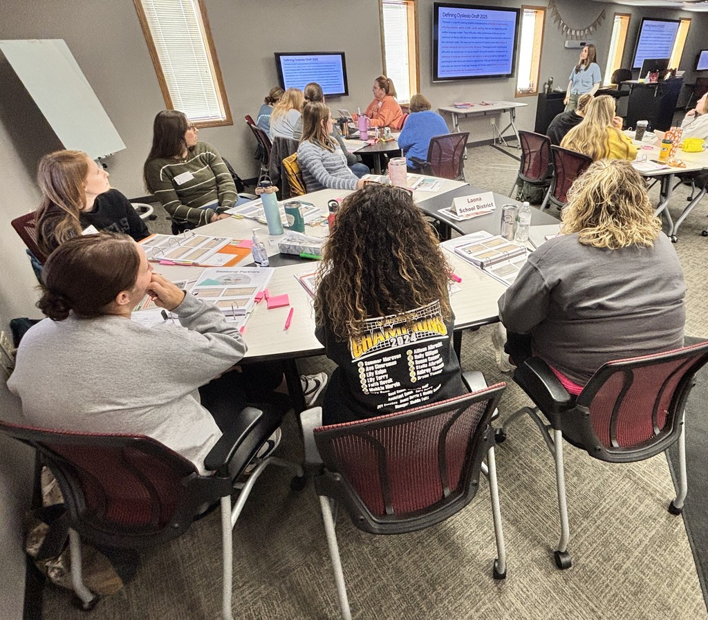 Language & Literacy Academy group work