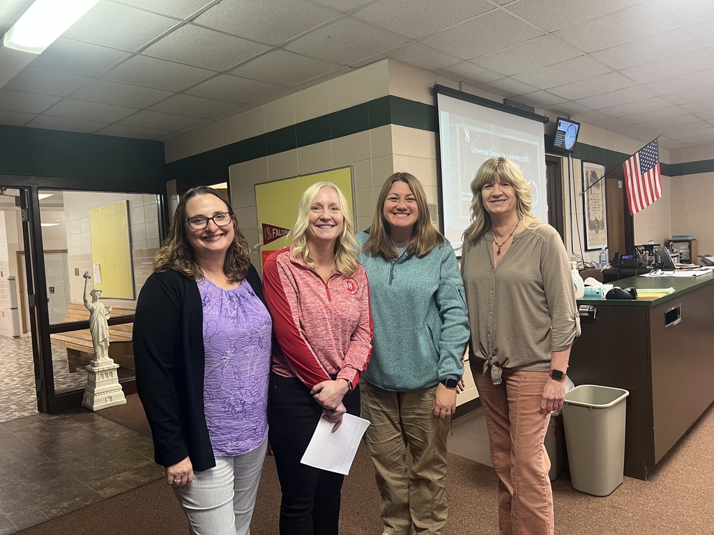 CESA 8 staff posing for a picture.