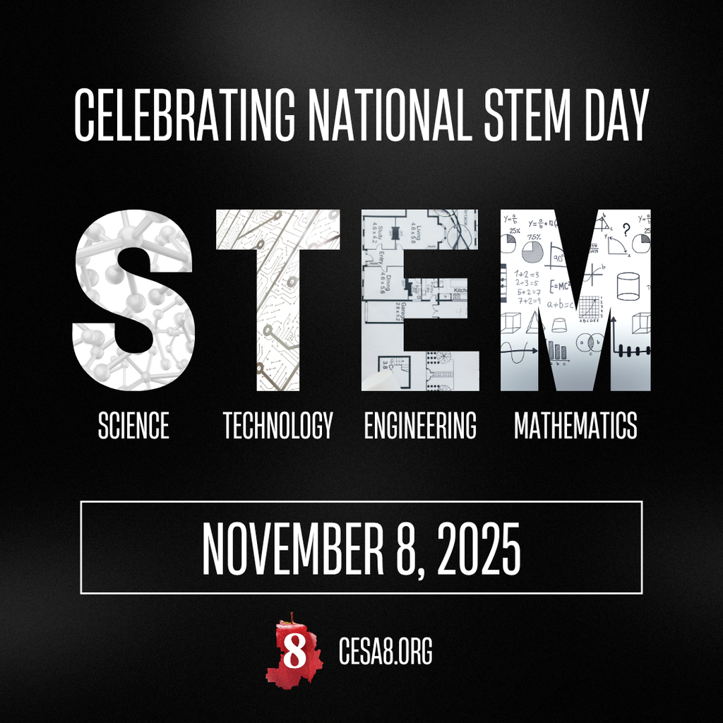 National STEM day post
