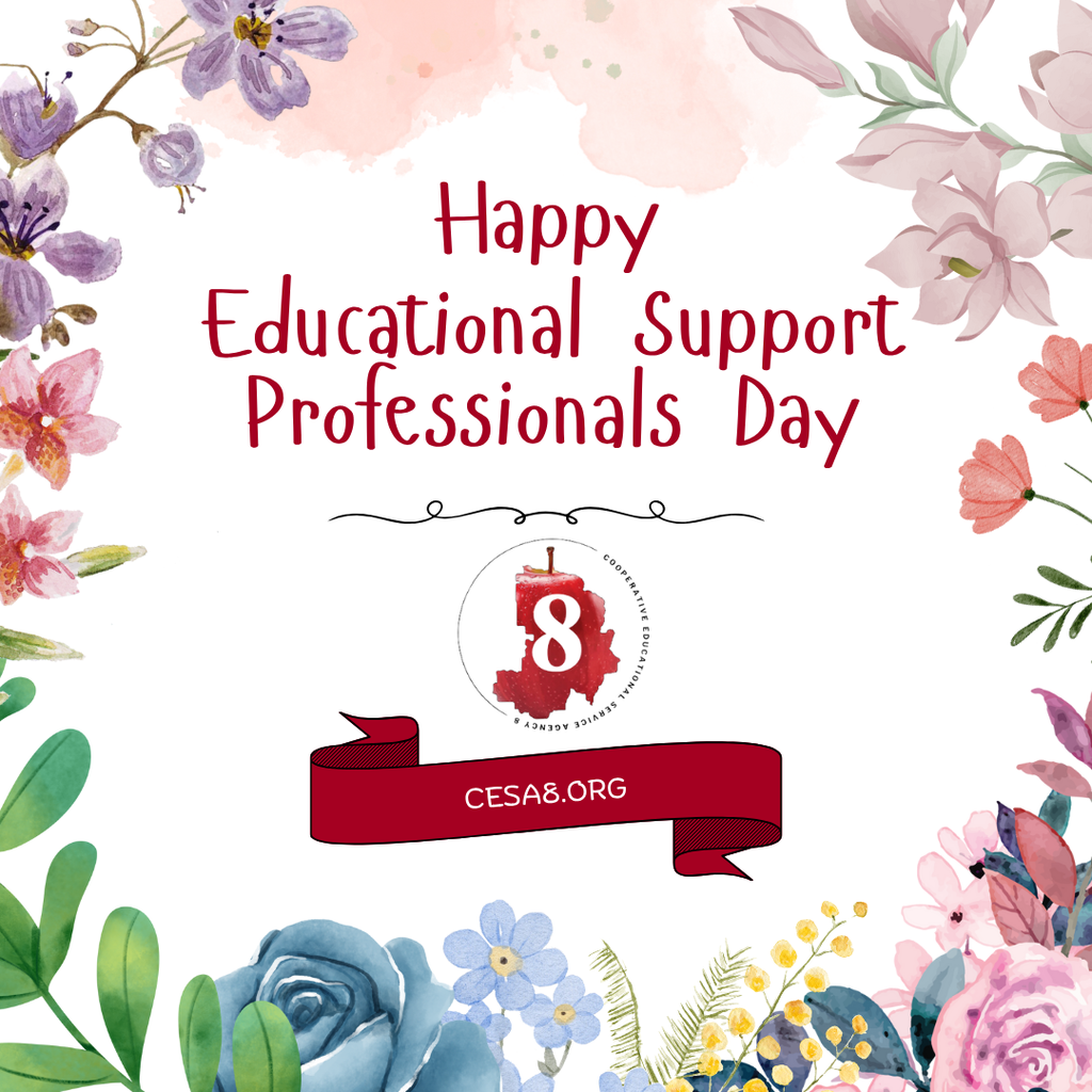 Educational Support Professionals Day graphic