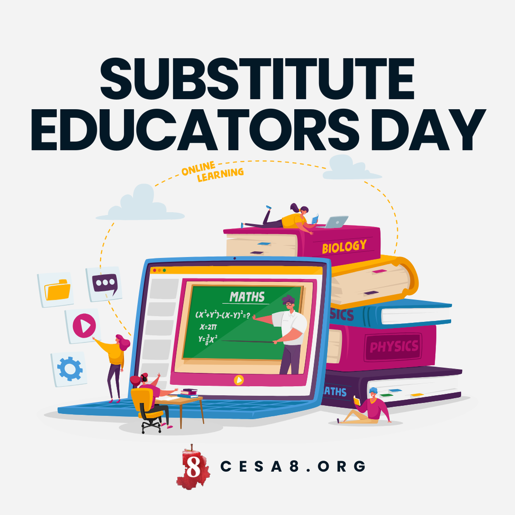 Substitute Educators Day graphic