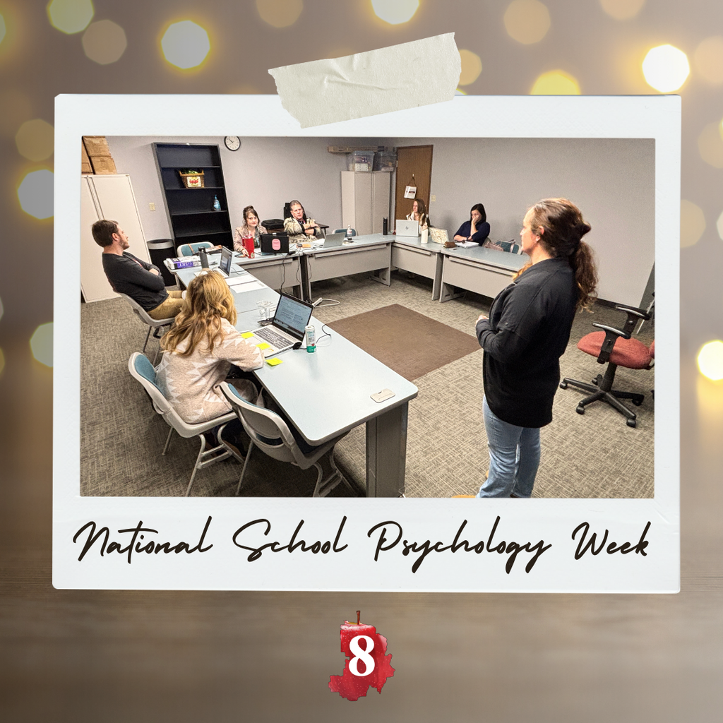 National school psychology week graphic