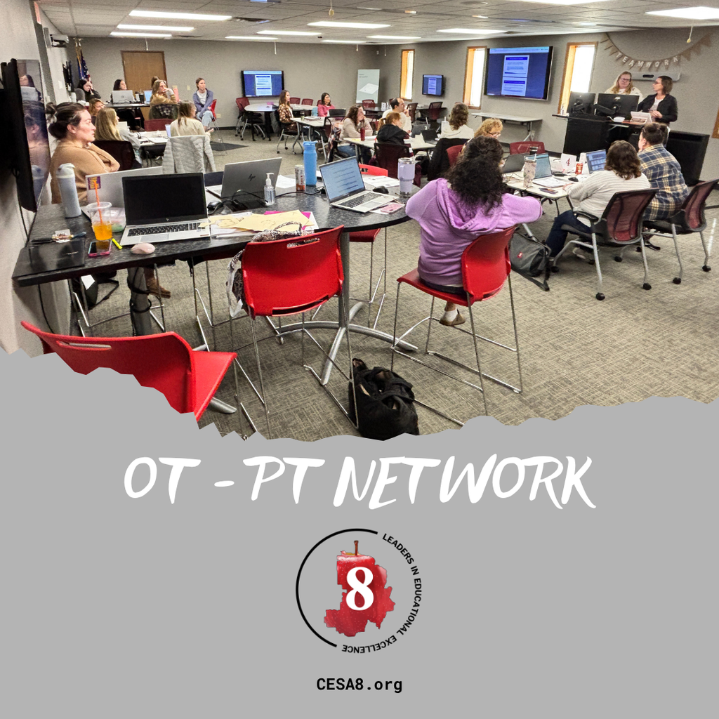 OT and PT Network graphic