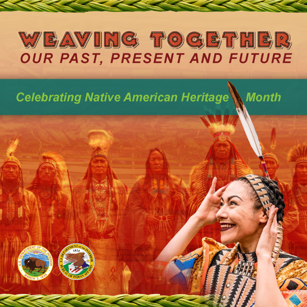 Native American Heritage Month Graphic