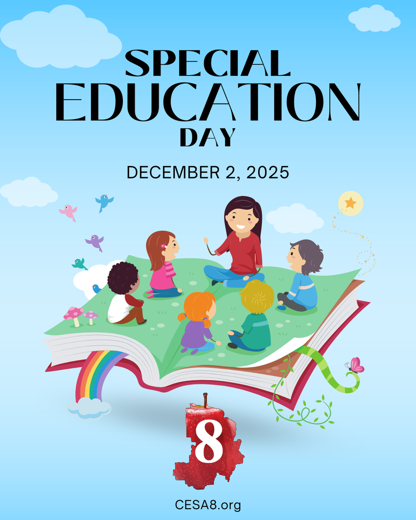 Special Education Day Graphic