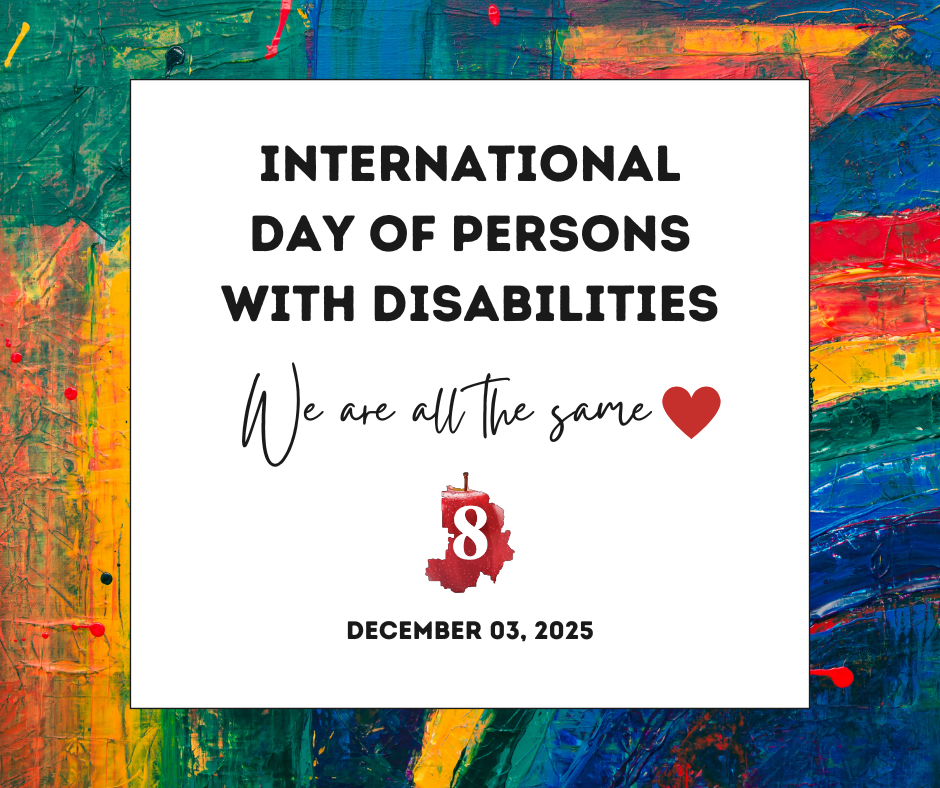 International Day of People with Disabilities graphic