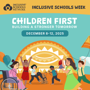 Inclusive Schools Week Graphic