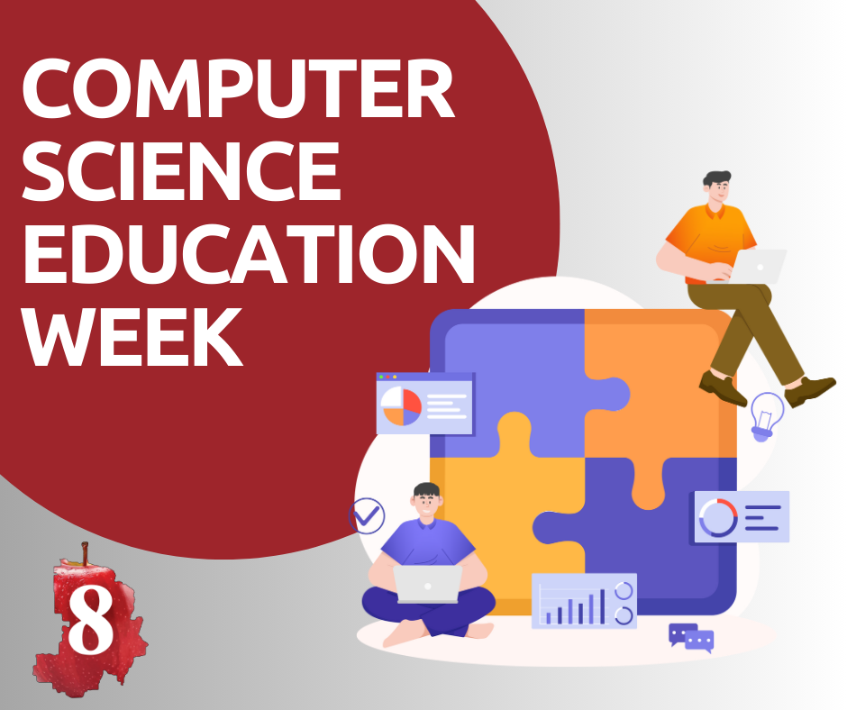 Computer Science Education Week graphic