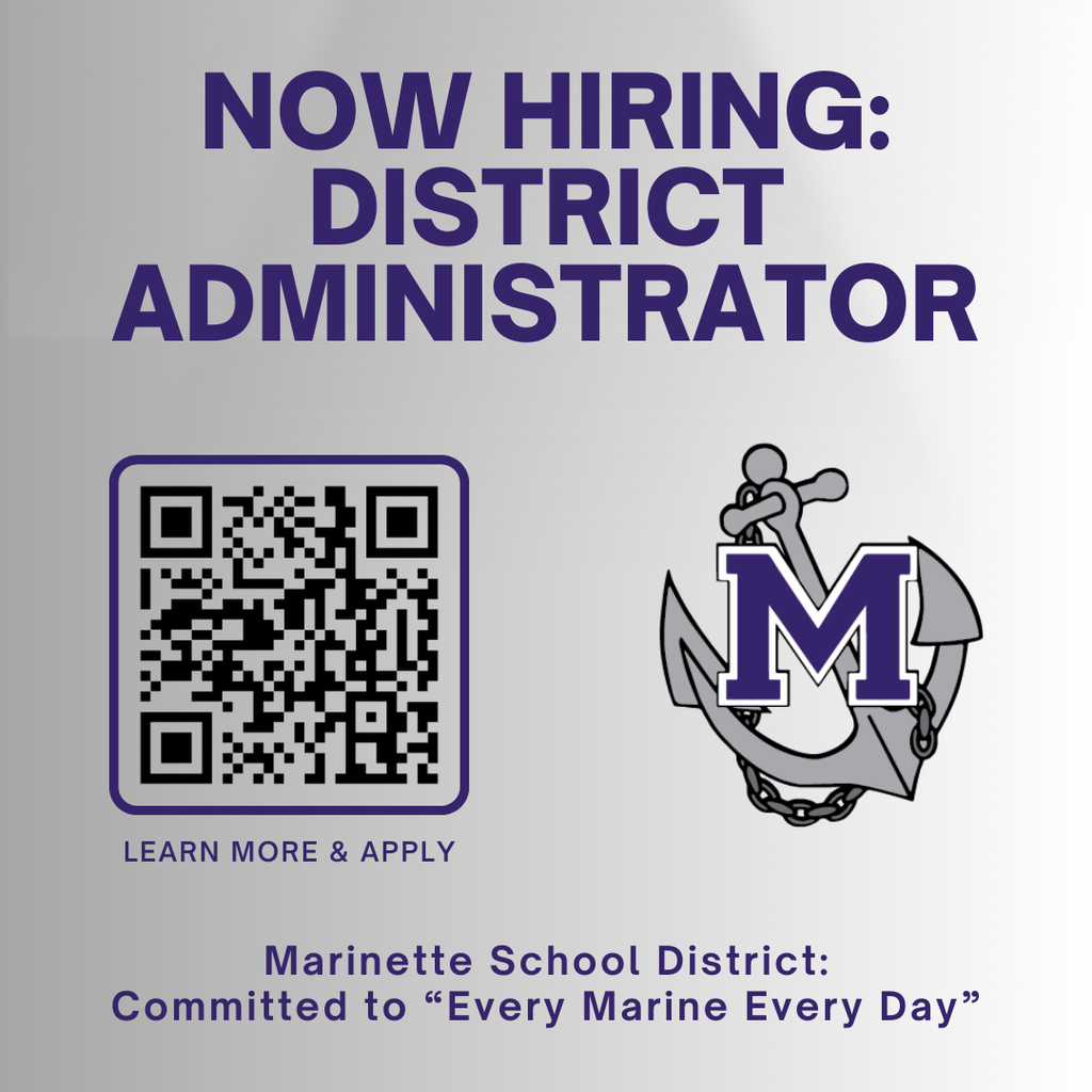 Marinette District Administrator Job Posting
