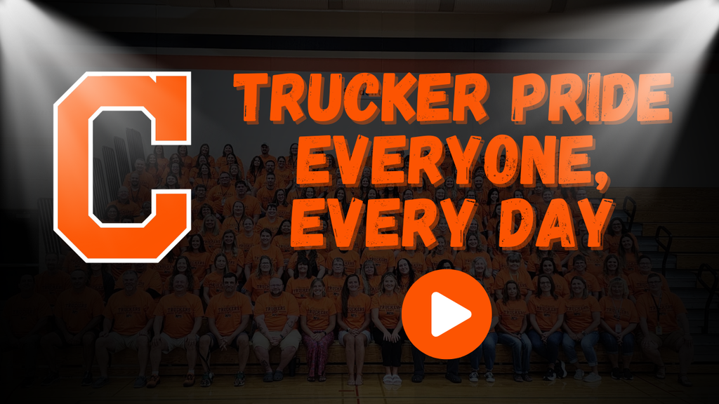 Trucker Pride graphic