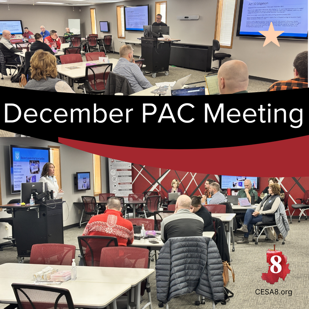 December PAC Meeting graphic