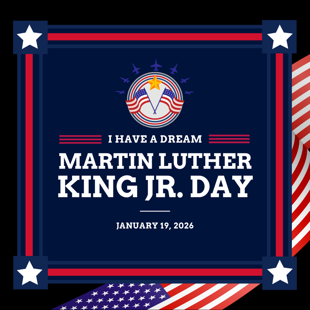 Martin Luther King Day Graphic