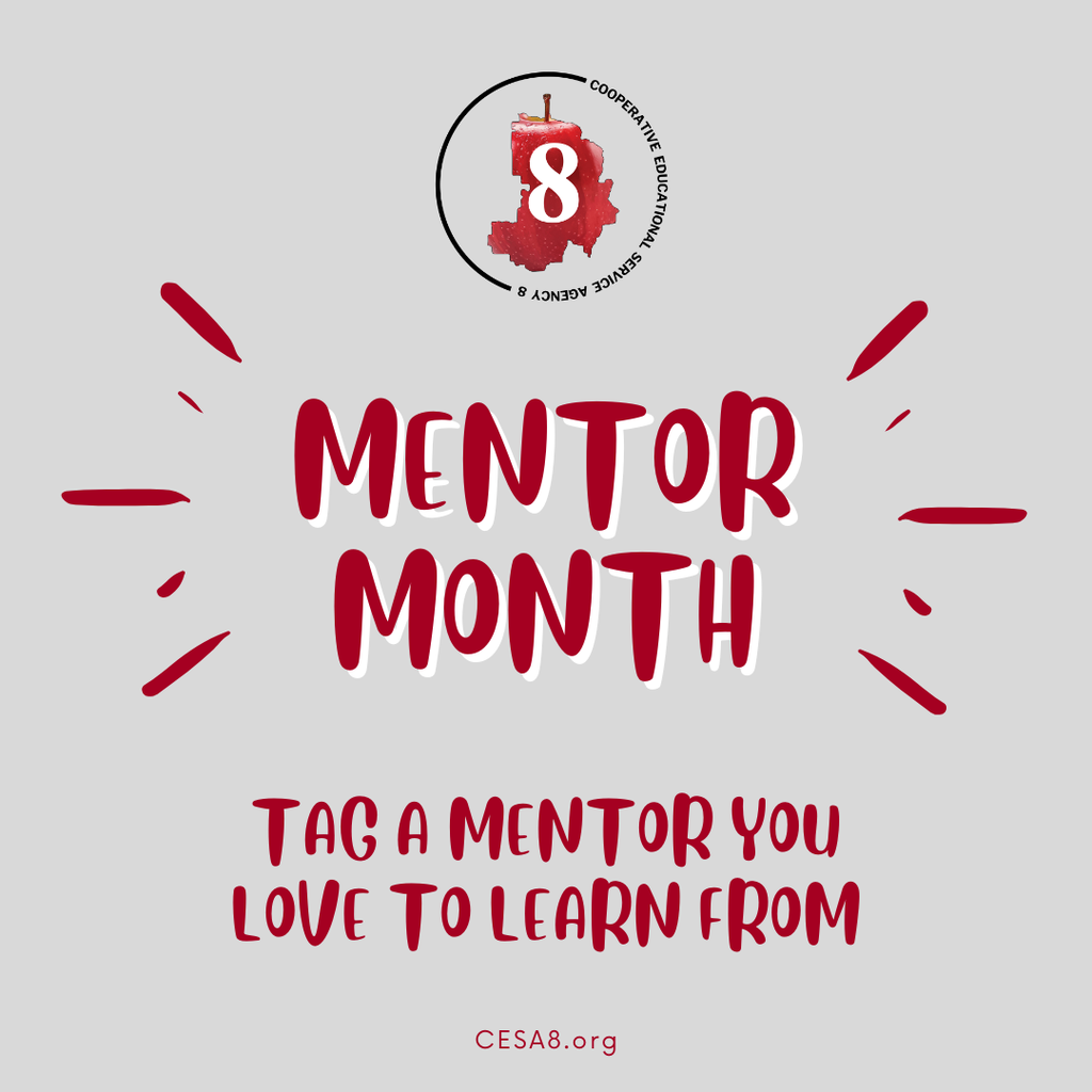 Mentor Month Graphic