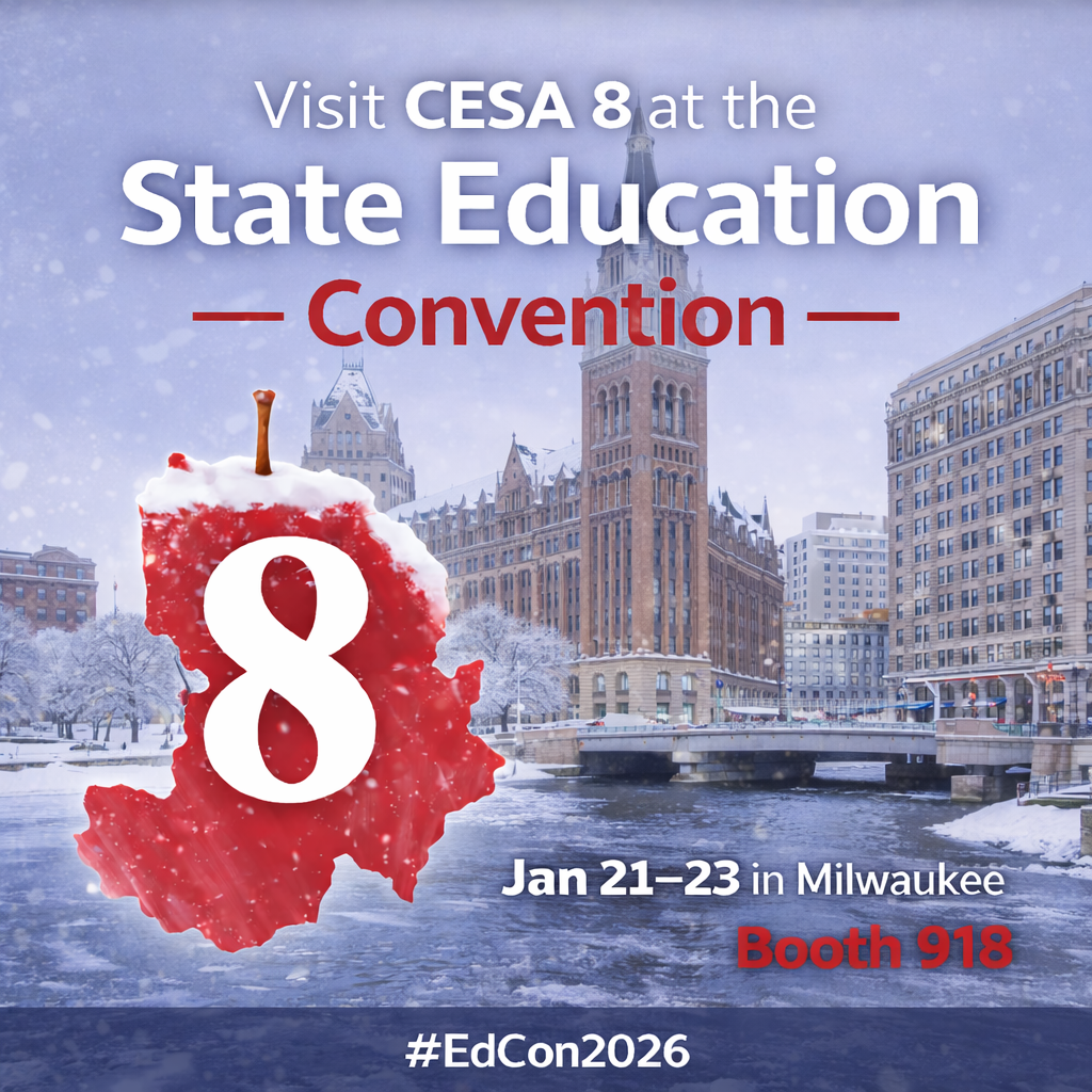 State Education Convention Flyer for booth 918