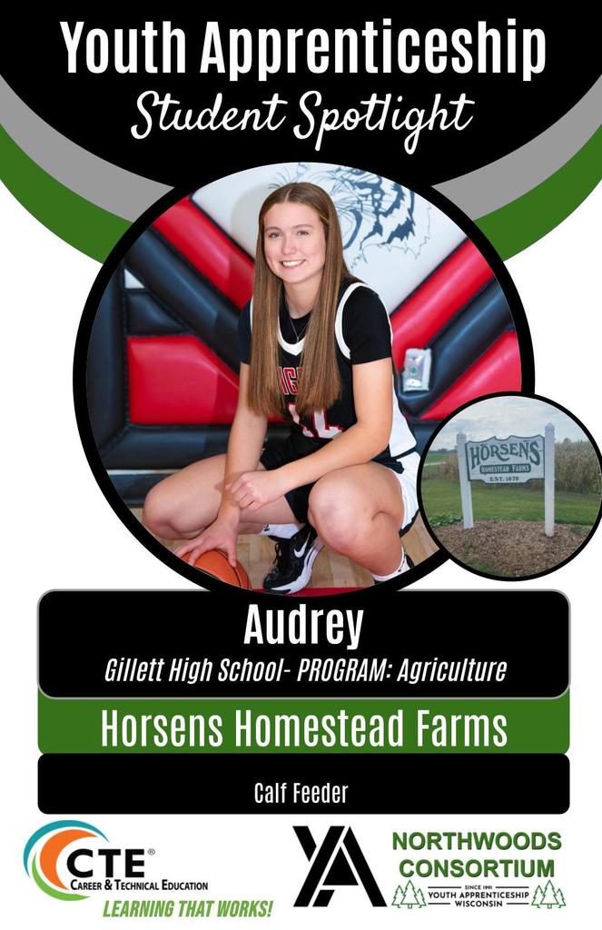 Audrey Pate - student spotlight - Audrey Pate