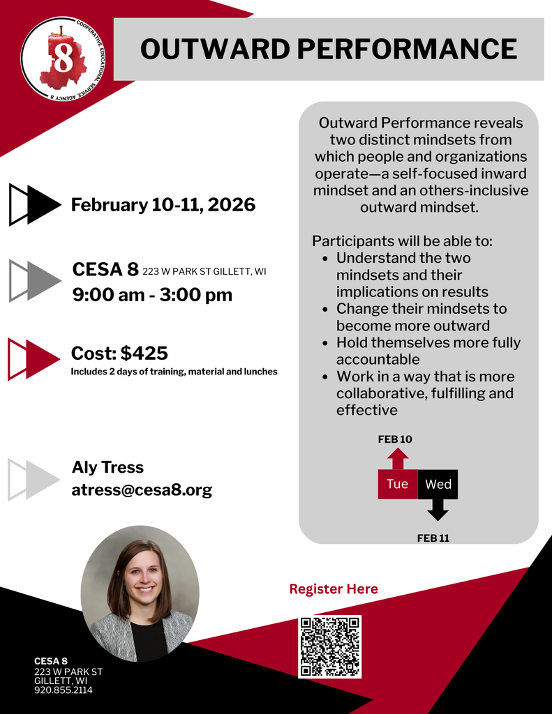 Outward Mindset Flyer