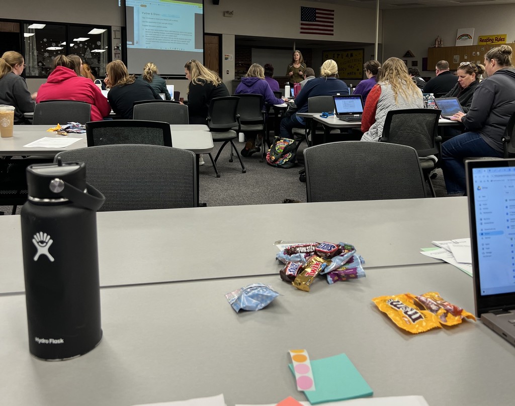 Brooke Holbrook presenting at a workshop.