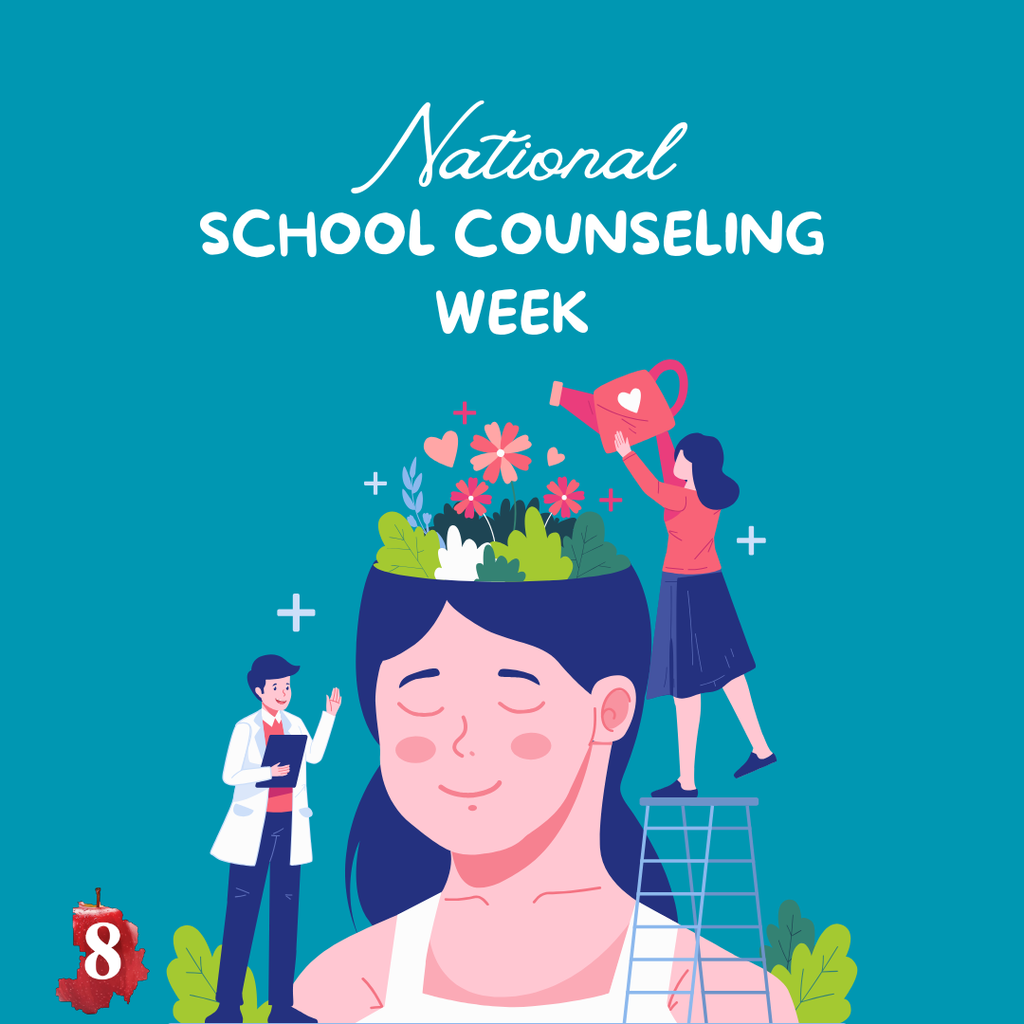 National School Counseling Week graphic
