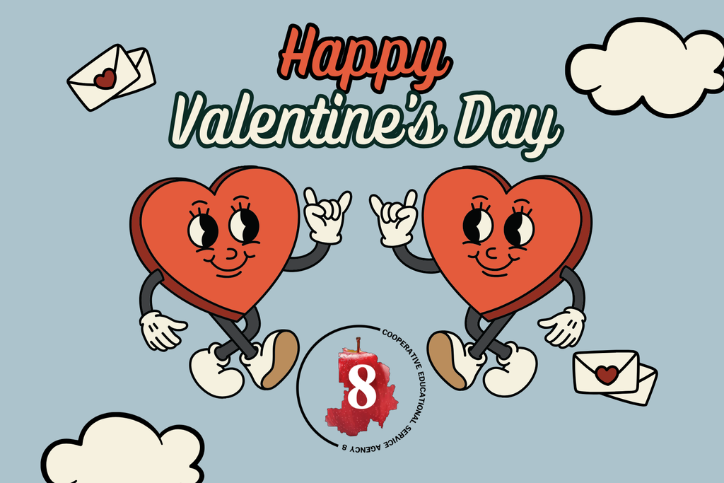 Happy Valentine's Day graphic