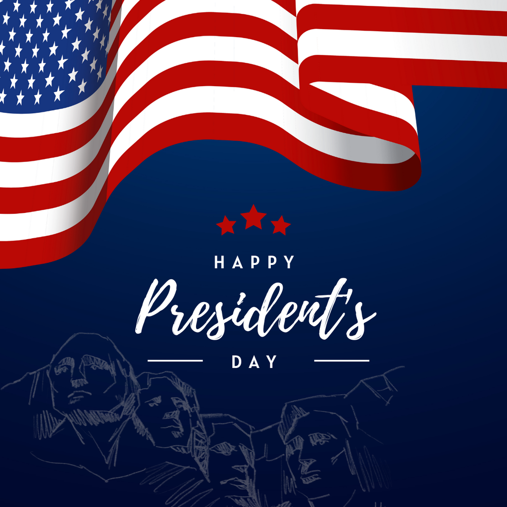 President's Day Graphic