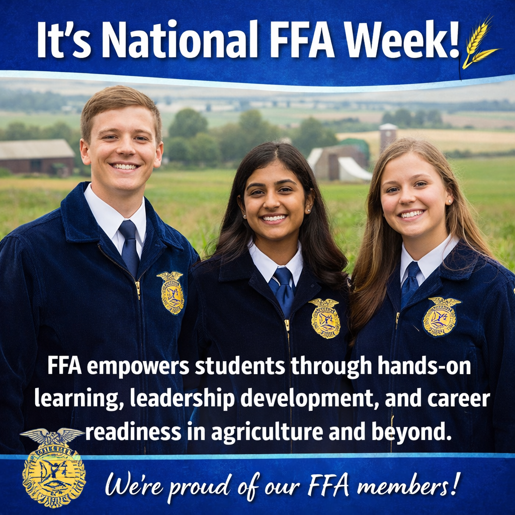 National FFA Week graphic
