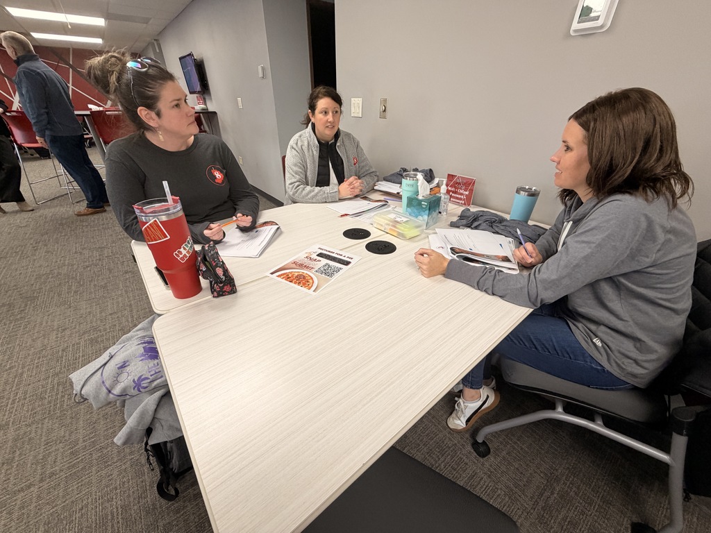 Small group work at CESA 8.