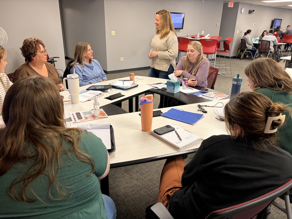 Small group work at CESA 8.