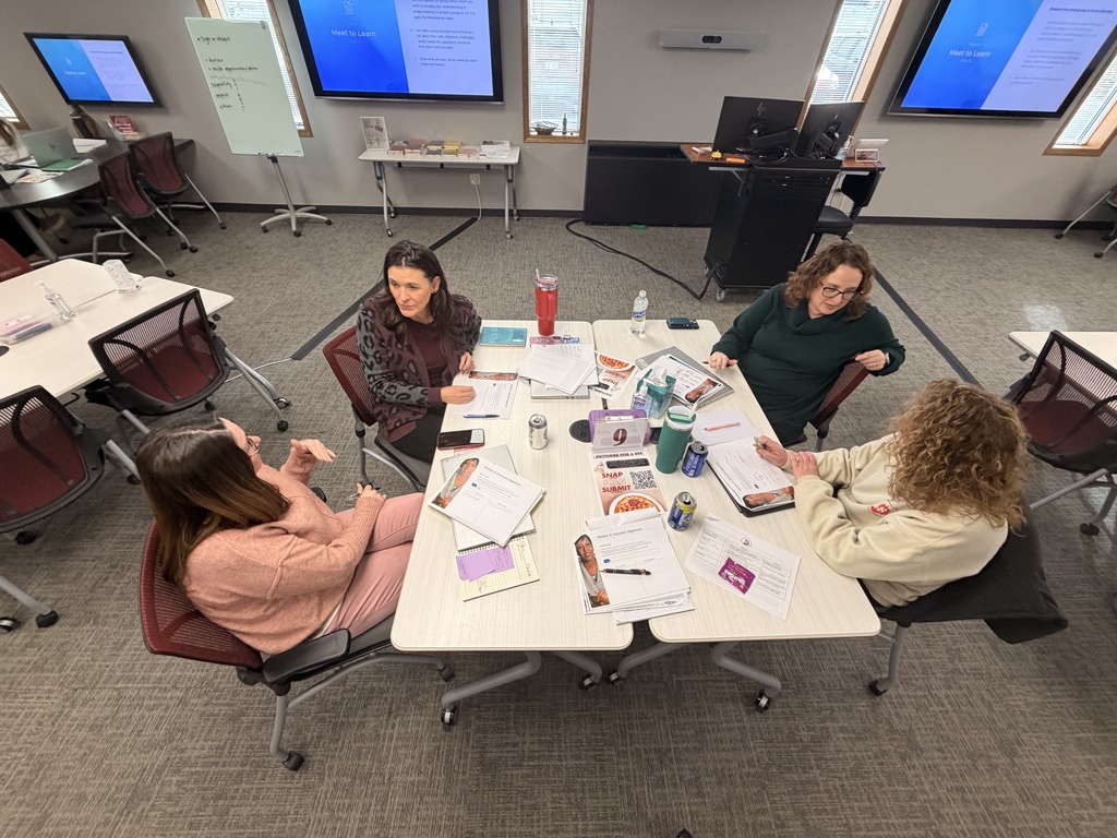 Small group work at CESA 8.