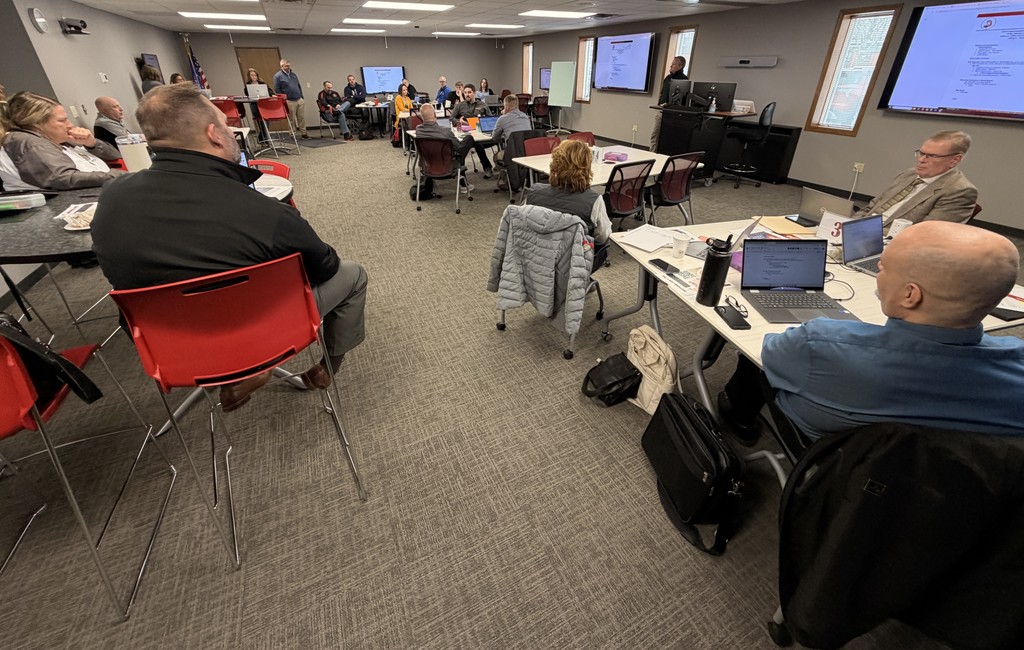 PAC group presentation at CESA 8.