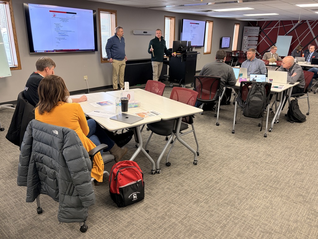 PAC group presentation at CESA 8.