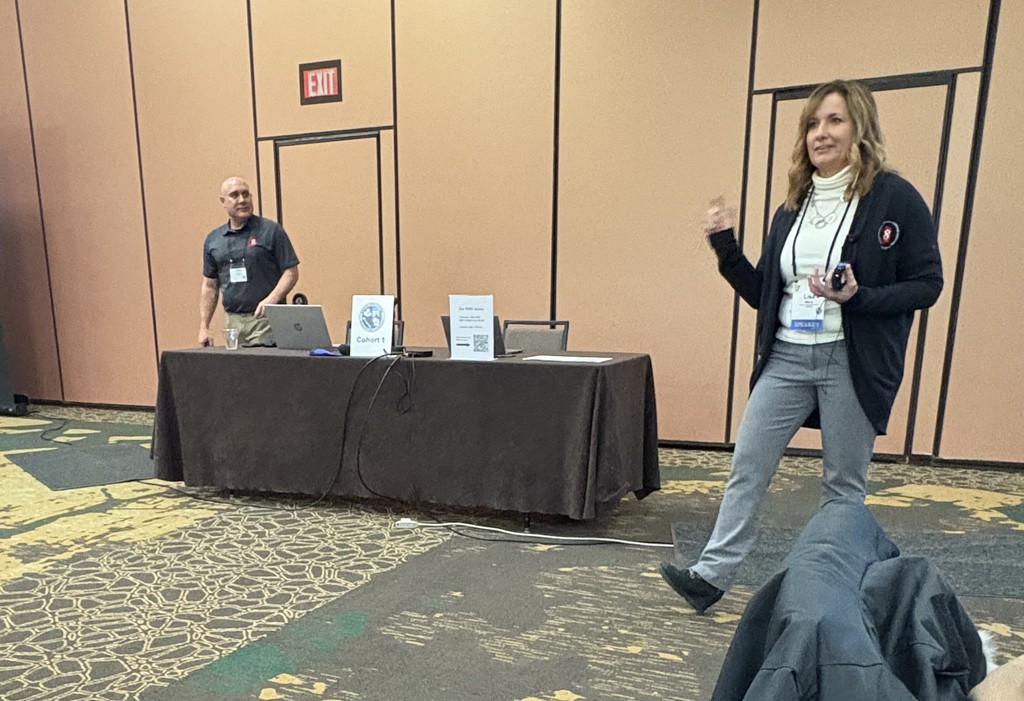 CESA 8 staff participating in the Special Education Academy