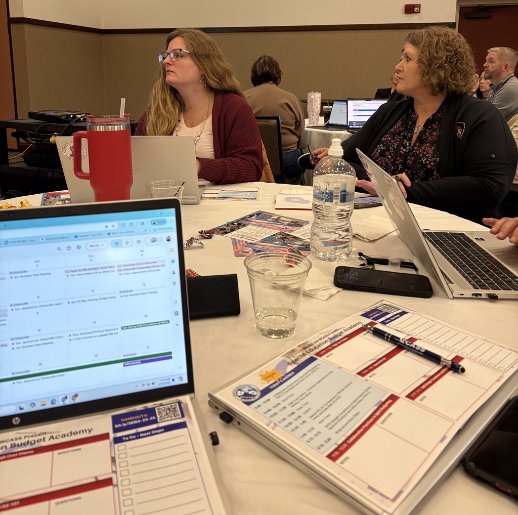 CESA 8 staff participating in the Special Education Academy