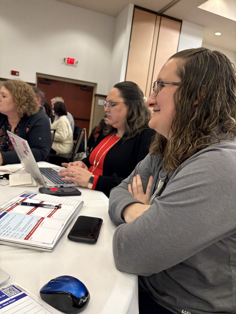 CESA 8 staff participating in the Special Education Academy