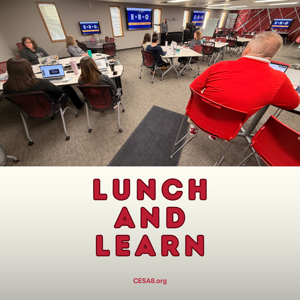 Small group work at CESA 8.