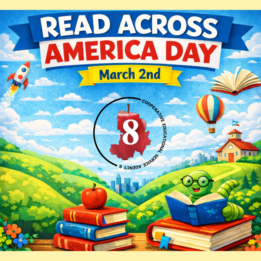 Read Across America Day graphic