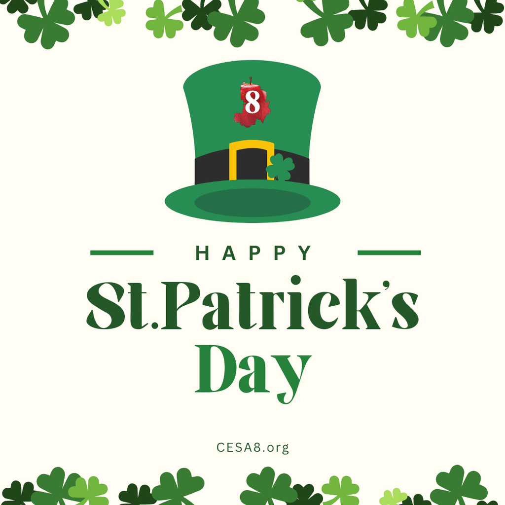 St. Patrick's Day graphic