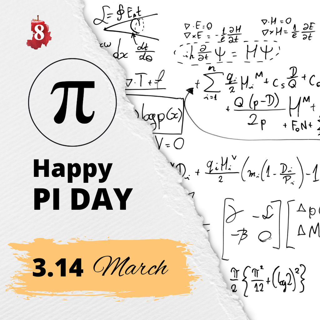 Pi Day graphic