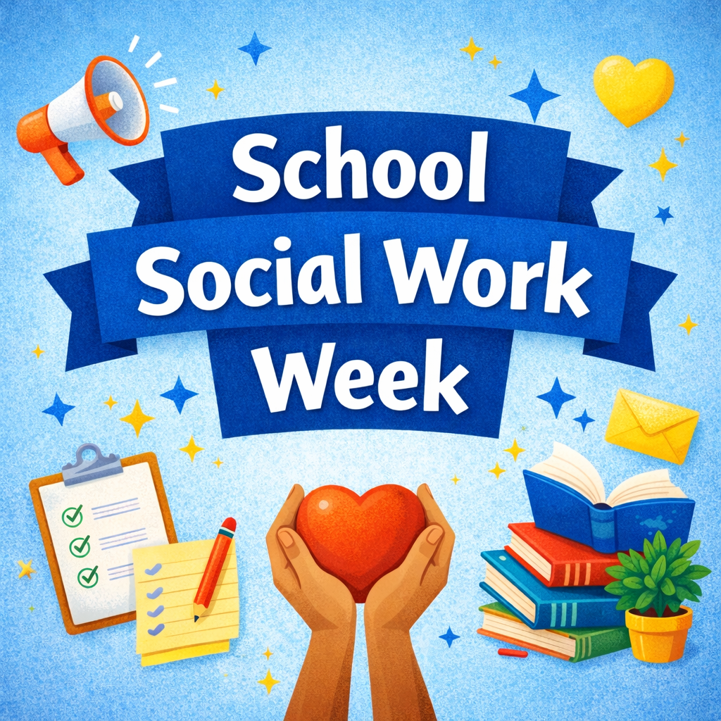 School social Work Week Graphic
