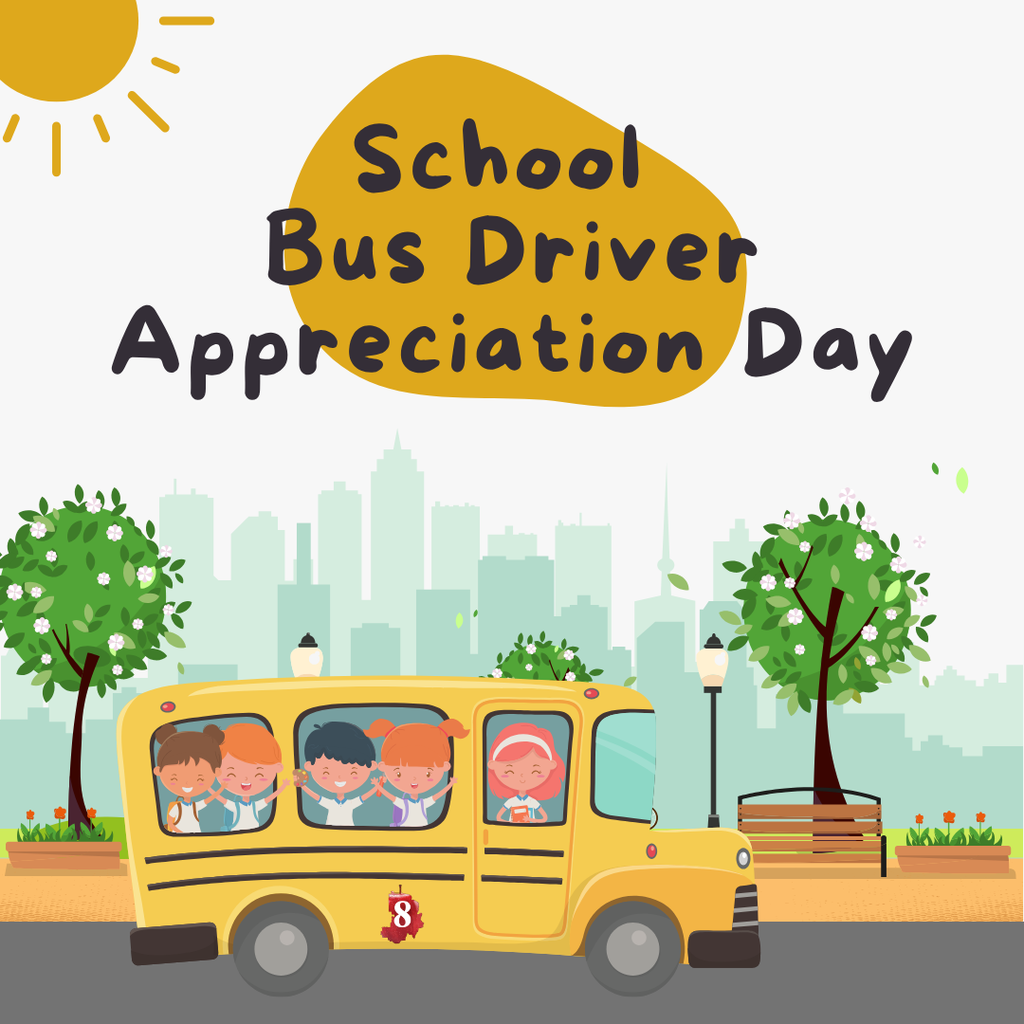 School Bus Driver Appreciation Day Graphic