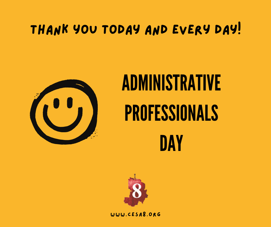 Administrative Professionals Day graphic