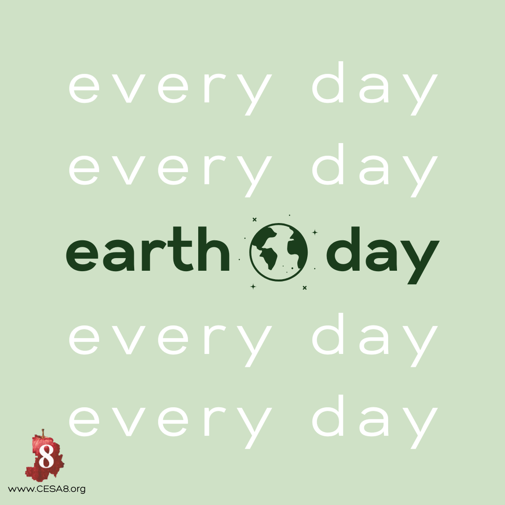 Earth Day graphic