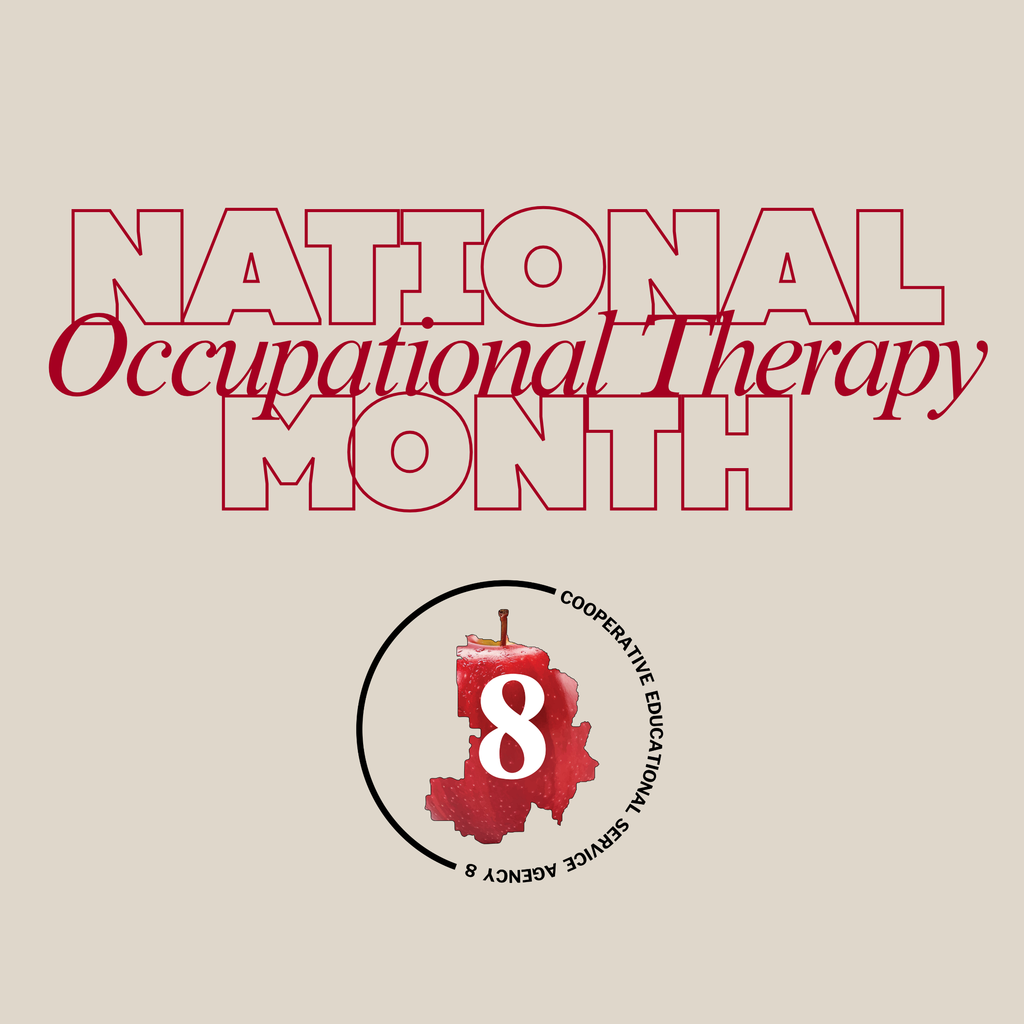 Occupational Therapy Month graphic